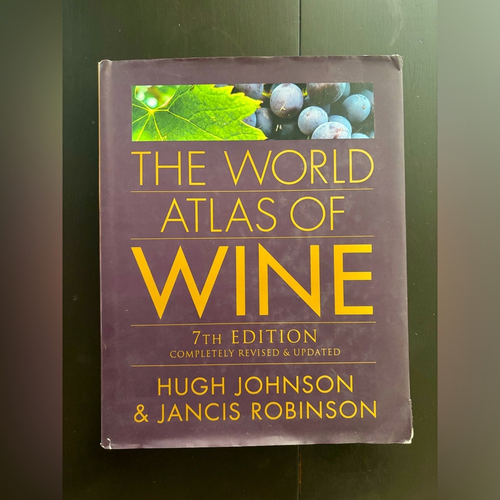 THE WORLD ATLAS OF WINE